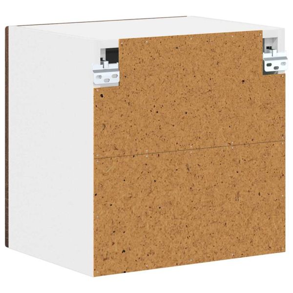 Панел за миялна машина Kalmar 2 pcs Кафяв дъб 40 x 31 x 40 см