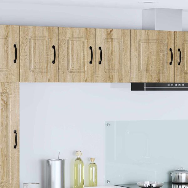 Панел за миялна машина Kalmar 2 pcs Сонома дъб 30 x 31 x 40 см
