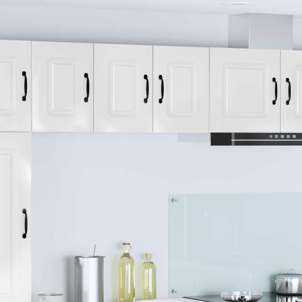 Панел за миялна машина със съхранение Kalmar 2 pcs Лъскаво бяло