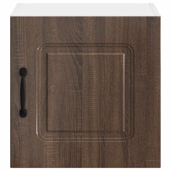 Панел за миялна машина Kalmar 2 pcs Кафяв дъб 40 x 31 x 40 см