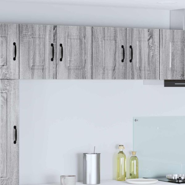 Панел за миялна машина Kalmar 2 pcs Сив Сонома 60 x 31 x 40 см