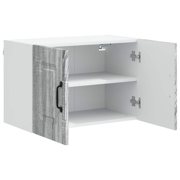 Панел за миялна машина Kalmar 2 pcs Сив Сонома 60 x 31 x 40 см