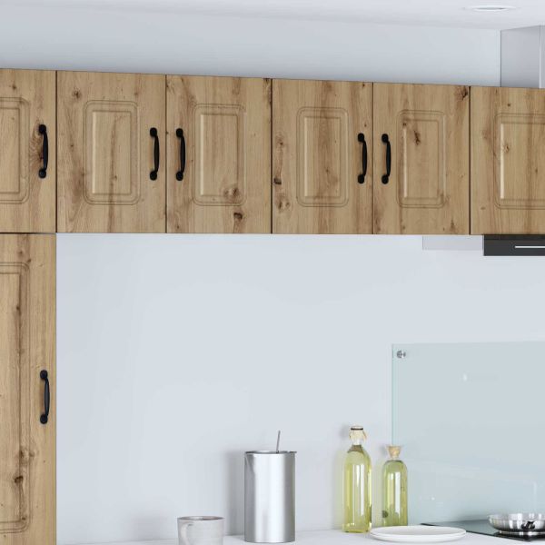 Панел за миялна машина Kalmar 2 pcs Дъб 60 x 31 x 40 см