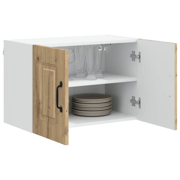 Панел за миялна машина Kalmar 2 pcs Дъб 60 x 31 x 40 см