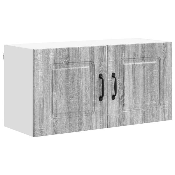 Панел за миялна машина Kalmar Сив Сонома 80 x 31 x 40 см