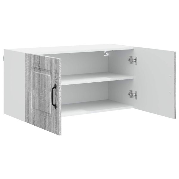 Панел за миялна машина Kalmar Сив Сонома 80 x 31 x 40 см