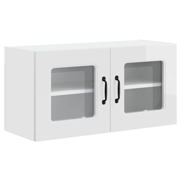 Панел за миялна машина Kalmar Лъскаво бяло 80 x 31 x 40 см