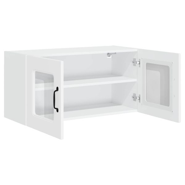 Панел за миялна машина Kalmar Лъскаво бяло 80 x 31 x 40 см