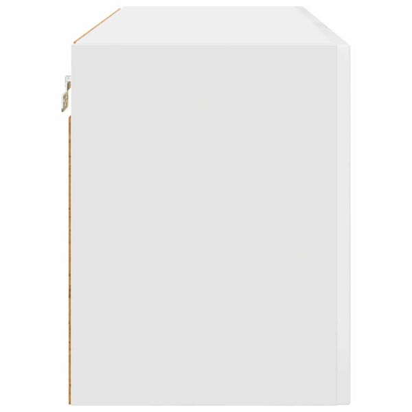 Панел за миялна машина Kalmar Лъскаво бяло 80 x 31 x 40 см