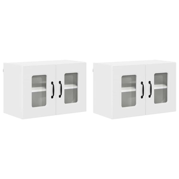 Панел за миялна машина Kalmar 2 pcs Бяло 60 x 31 x 40 см
