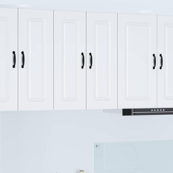 Панел за миялна машина Kalmar 2 pcs Бяло 30 x 31 x 80 см