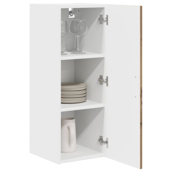 Панел за миялна машина Kalmar 2 pcs Дъб 30 x 31 x 80 см
