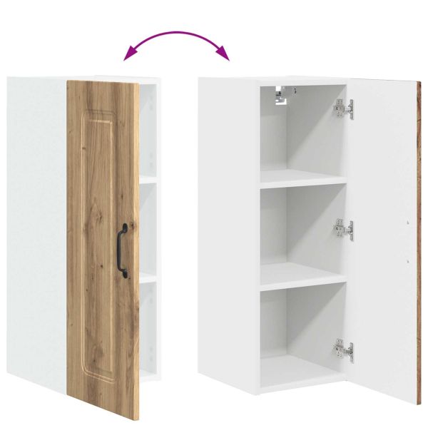 Панел за миялна машина Kalmar 2 pcs Дъб 30 x 31 x 80 см