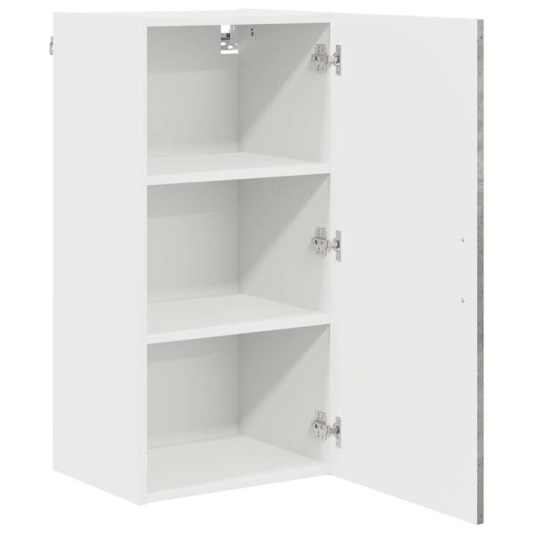 Панел за миялна машина Kalmar Циментено сиво 40 x 31 x 80 см