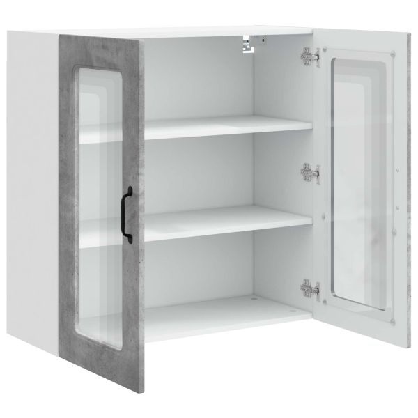 Панел за миялна машина Kalmar Циментено сиво 80 x 31 x 80 см