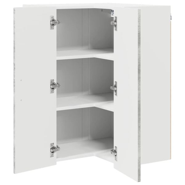 Панел за миялна машина Kalmar Циментено сиво 57 x 57 x 80 см