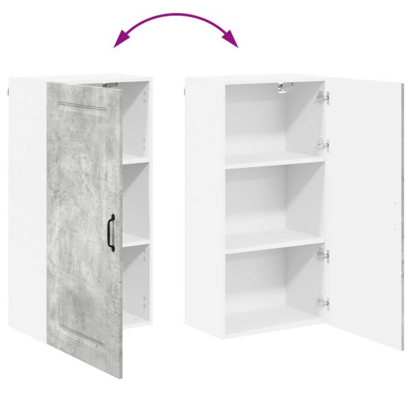 Панел за миялна машина Kalmar Циментено сиво 50 x 31 x 100 см