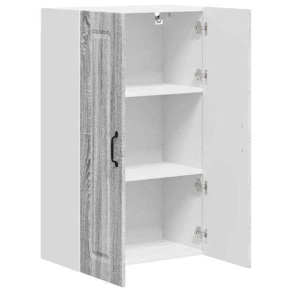 Панел за миялна машина Kalmar Сив Сонома 60 x 31 x 100 см