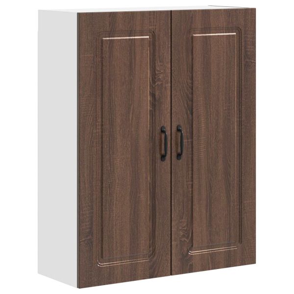 Панел за миялна машина Kalmar Кафяв дъб 80 x 31 x 100 см
