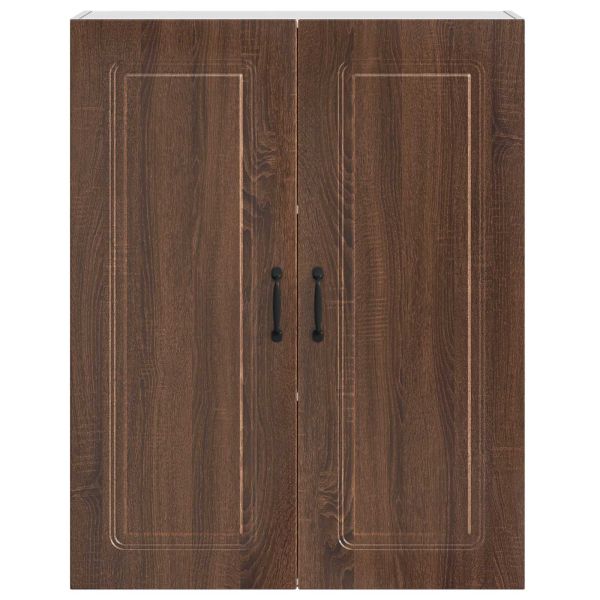 Панел за миялна машина Kalmar Кафяв дъб 80 x 31 x 100 см