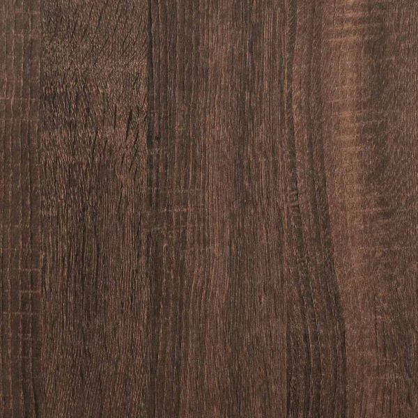 Панел за миялна машина Kalmar Кафяв дъб 80 x 31 x 100 см