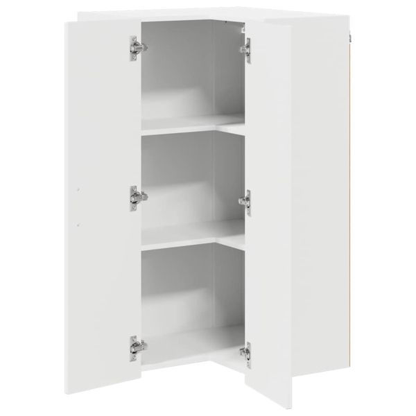 Панел за миялна машина Kalmar Лъскаво бяло 57 x 57 x 100 см