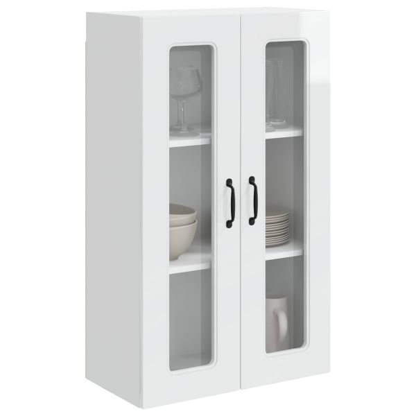 Панел за миялна машина Kalmar Лъскаво бяло 60 x 31 x 100 см
