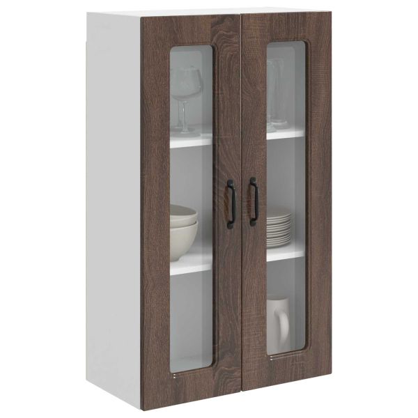 Панел за миялна машина Kalmar Кафяв дъб 60 x 31 x 100 см