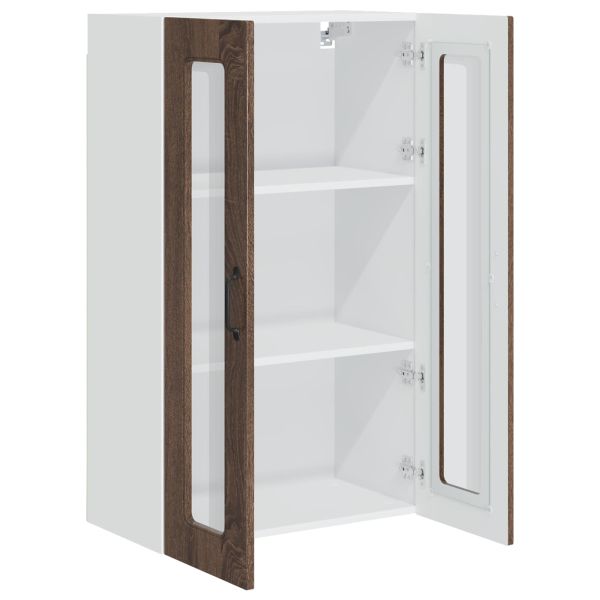 Панел за миялна машина Kalmar Кафяв дъб 60 x 31 x 100 см