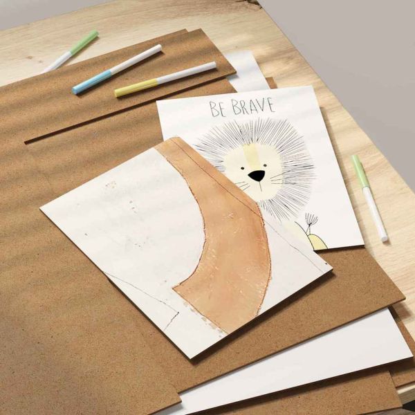 Декор панели 12 pcs Бяло 40 x 60 x 0.27 см Инженерно дърво