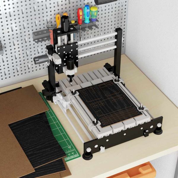 Декор панели 12 pcs Черния дъб 40 x 60 x 0.27 см