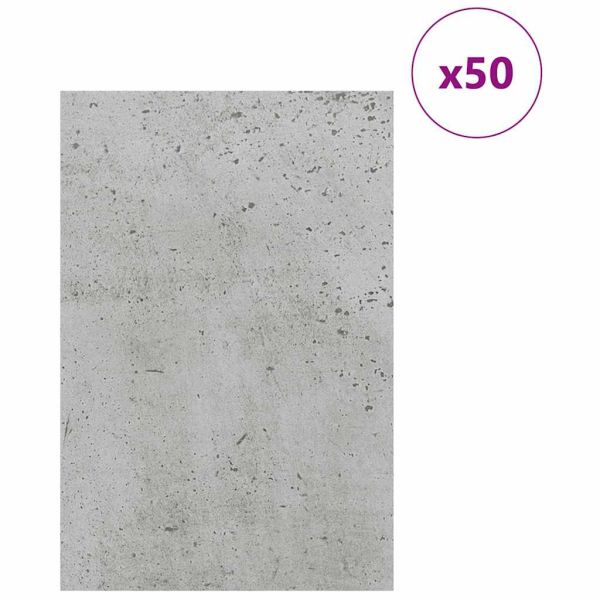 Декор панели 50 pcs Циментено сиво 40 x 60 x 0.27 см