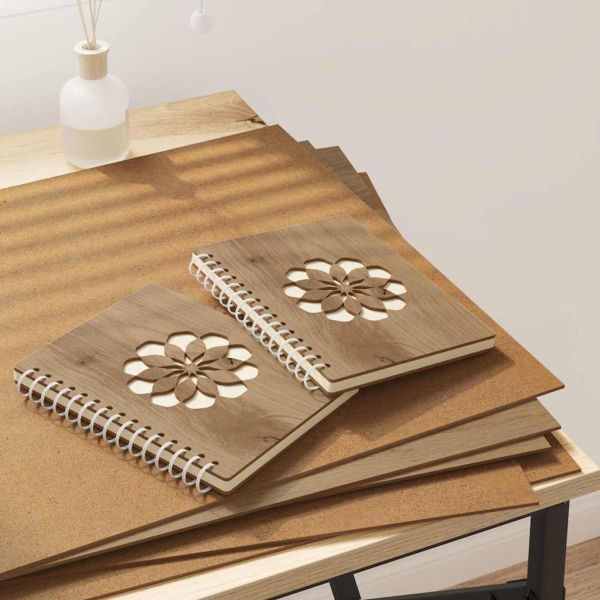 Декор панели 12 pcs Дъб 40 x 60 x 0.27 см Инженерно дърво