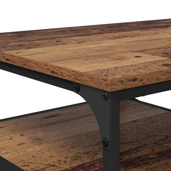 Масичка за кафе Старо дърво 90 x 49 x 40 см Инженерно дърво