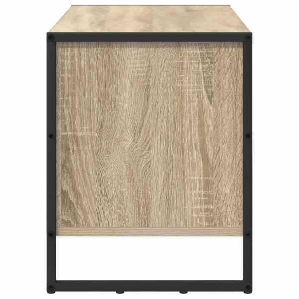 Шкаф за обувки Сонома 60 x 35 x 44 см Инженерно дърво