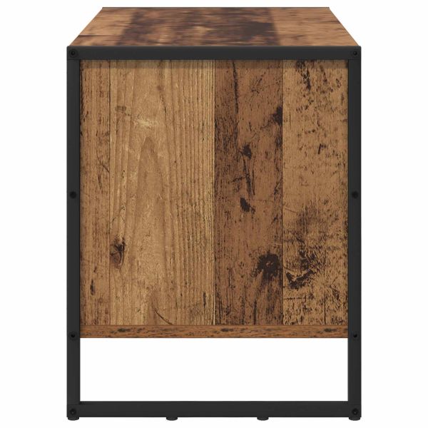 Шкаф за обувки Старо дърво 60 x 35 x 44 см Инженерно дърво