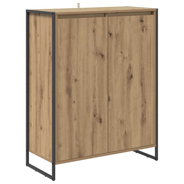 Шкаф за обувки Дъб Артизан 79 x 36 x 100 см Инженерно дърво