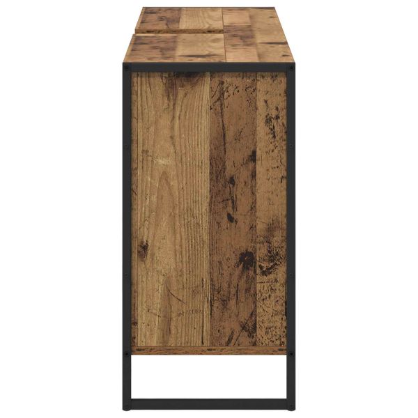 Шкаф за баня Старо дърво 90 x 30 x 60 cm Инженерно дърво