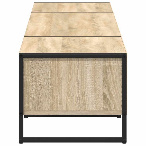 ТВ шкаф Сонома 170.5 x 36 x 30.5 см Инженерно дърво