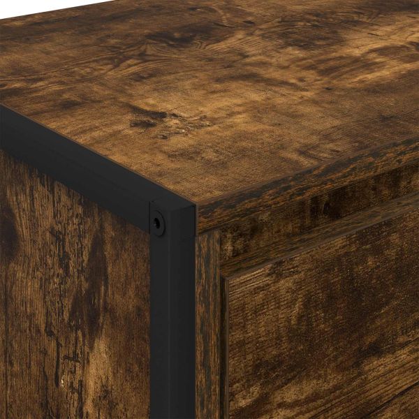 Служебен шкаф Димящ дъб 42 x 36 x 75.5 см Инженерно дърво