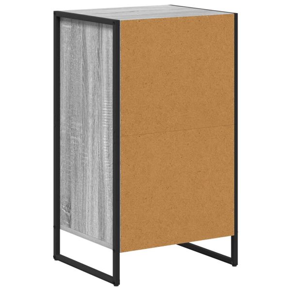 Служебен шкаф Сив Сонома 42 x 36 x 75.5 см Инженерно дърво