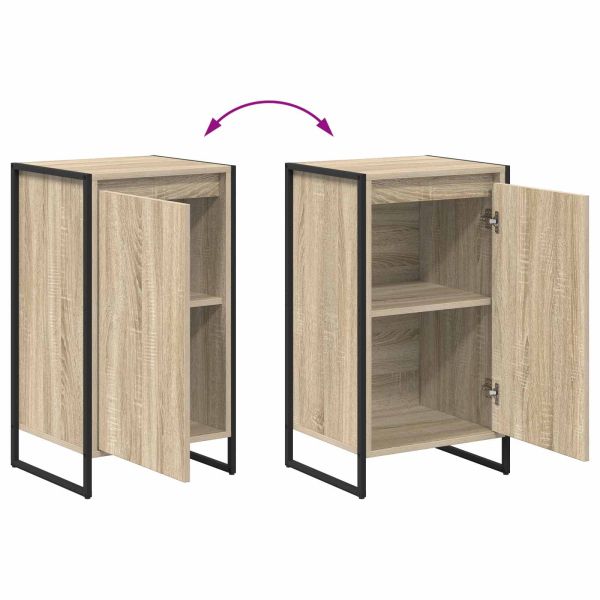 Служебен шкаф Сонома 43 x 36 x 75,5 см Инженерно дърво