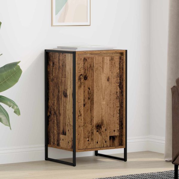 Служебен шкаф Старо дърво 43 x 36 x 75,5 см Инженерно дърво