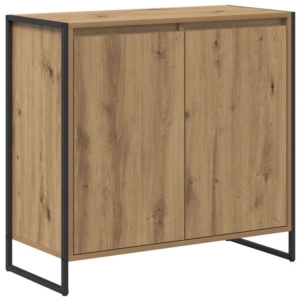 Страничен шкаф Дъб Артизан 79 x 36 x 75 см Инженерно дърво