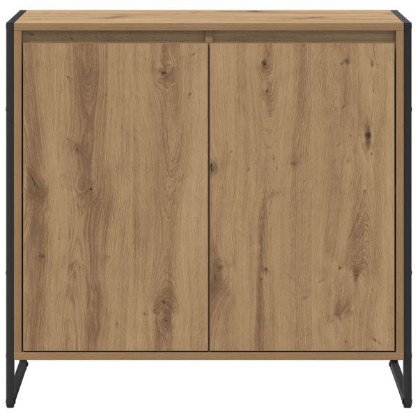 Страничен шкаф Дъб Артизан 79 x 36 x 75 см Инженерно дърво