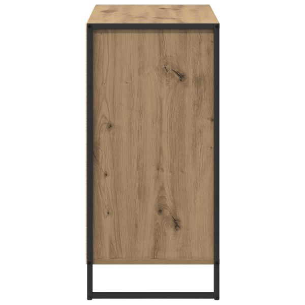 Страничен шкаф Дъб Артизан 79 x 36 x 75 см Инженерно дърво