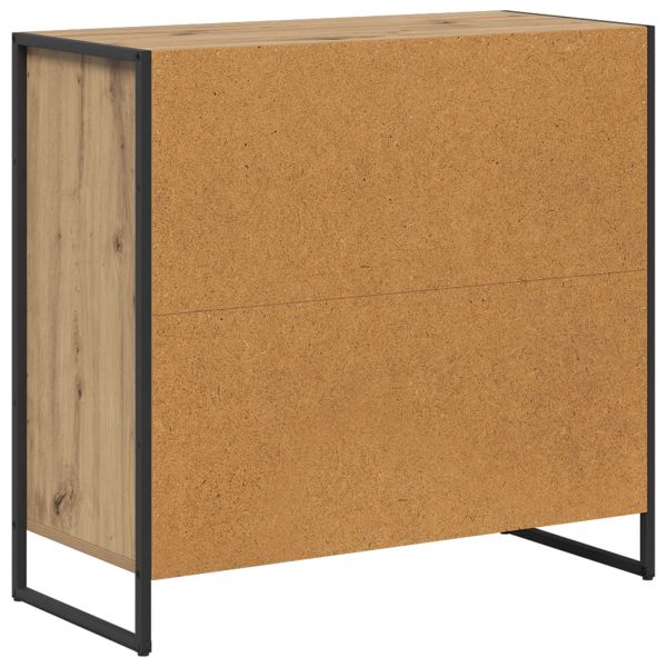 Страничен шкаф Дъб Артизан 79 x 36 x 75 см Инженерно дърво