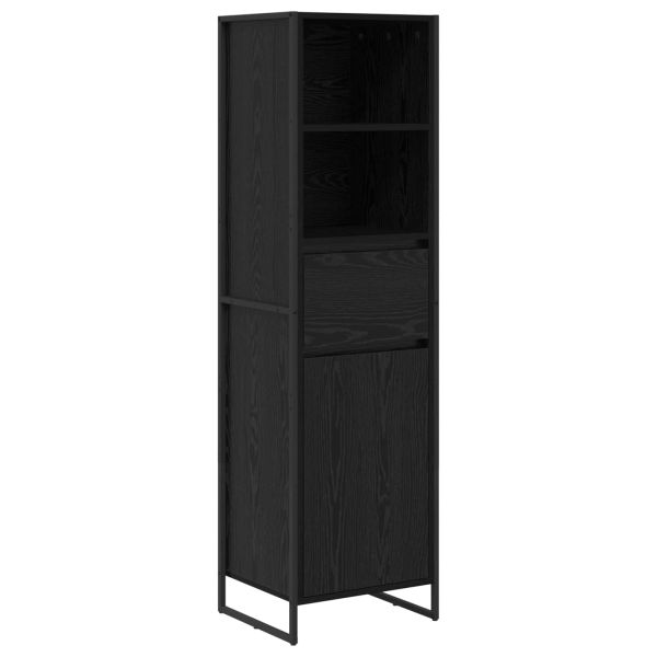 Шкаф за книги Черния дъб 43 x 36 x 150.5 см Инженерно дърво