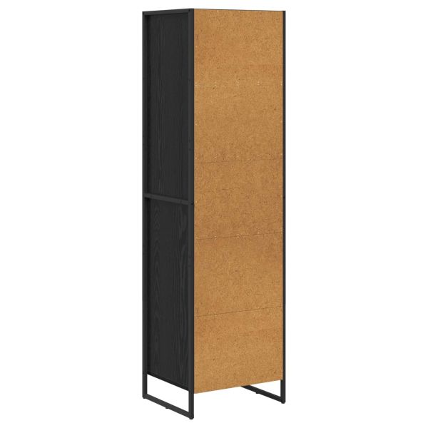 Шкаф за книги Черния дъб 43 x 36 x 150.5 см Инженерно дърво