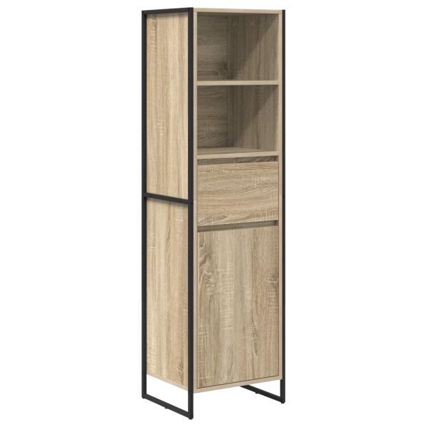 Шкаф за книги Сонома 43 x 36 x 150.5 см Инженерно дърво